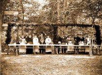 Picnic group c. 1895